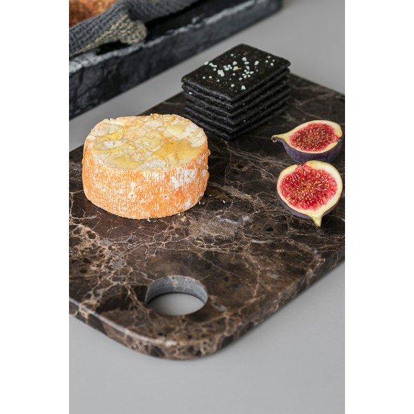 Servírovací mramorové prkénko 30 x 20 cm Marble – Mette Ditmer Denmark-image-1