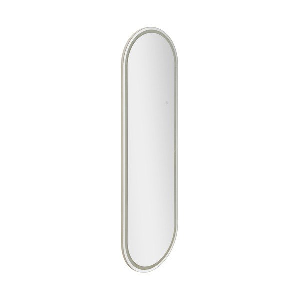 Nástěnné zrcadlo s osvětlením 50x160 cm Oval – Mauro Ferretti-image-3