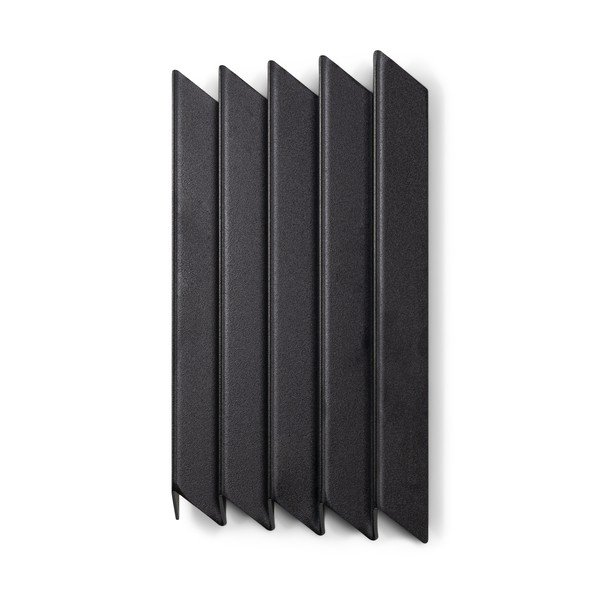 Černý kovový nástěnný věšák 21 cm Sensu – Spinder Design-image-2