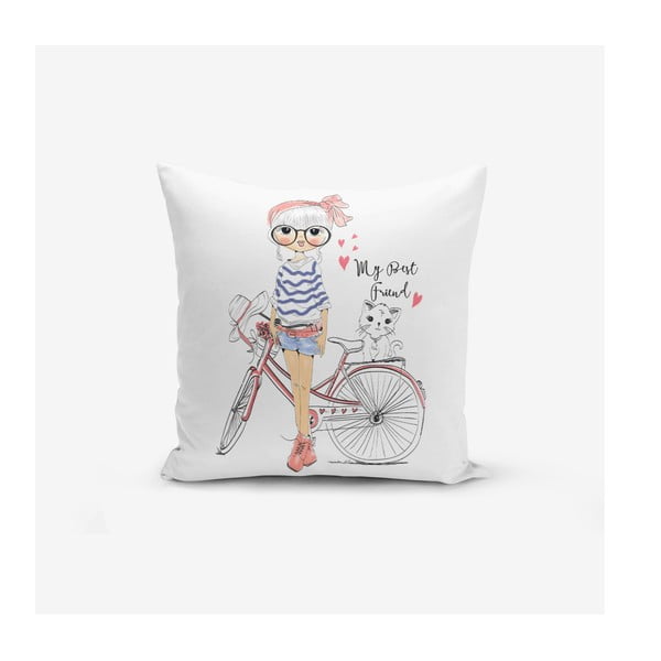 Dětský povlak na polštář 43x43 cm Best Friend – Mila Home