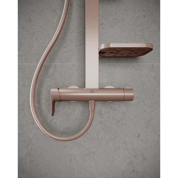 Světle růžový kovový sprchový set 111 cm ALU+ – Ideal Standard-image-1