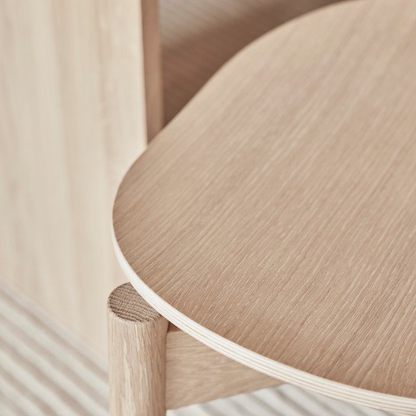 Jídelní židle z jasanového dřeva ve světle přírodní barvě Oy – OYOY Living Design-image-2