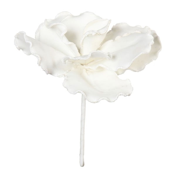 Bílá dekorativní umělá květina Côté Table Rapa White