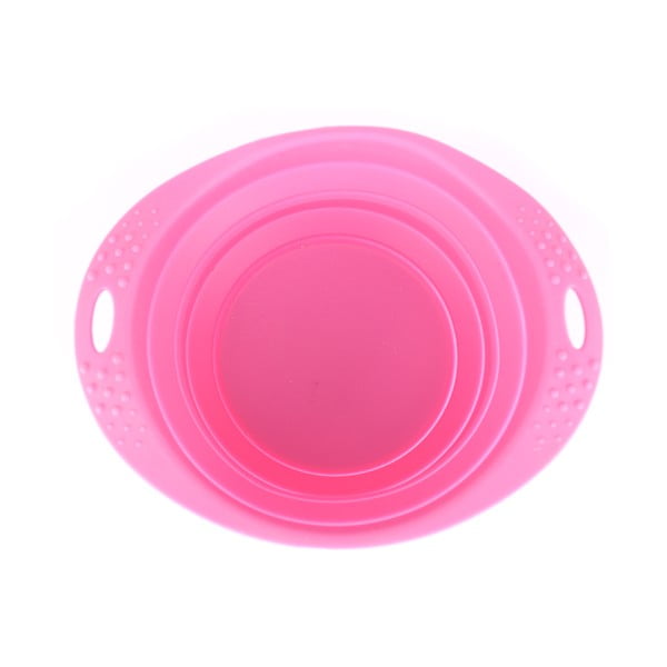 Cestovní miska Beco Travel Bowl 22 cm, růžová