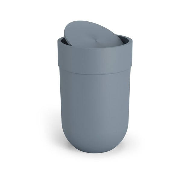 Modrý plastový odpadkový koš 6 l Touch – Umbra