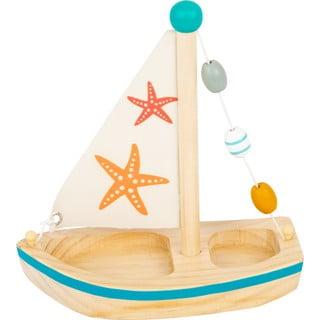 Dřevěná hračka do vody Legler Starfish