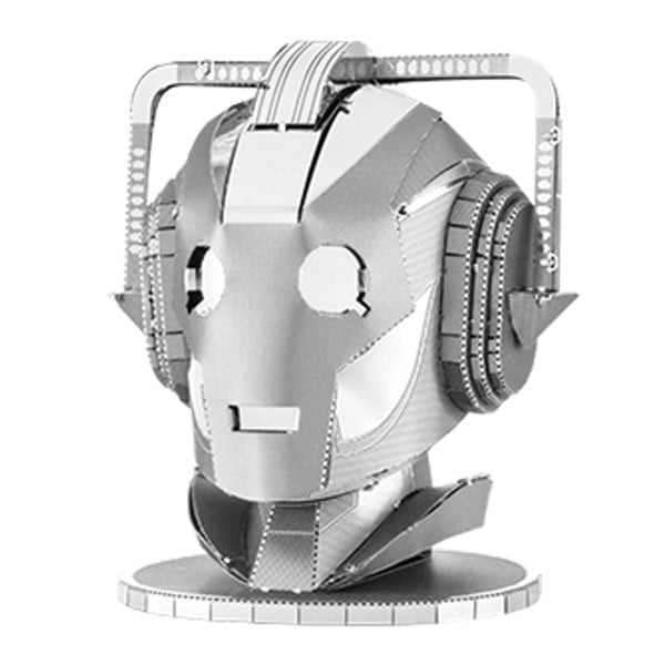 Model Dr. Who Cyberman Head