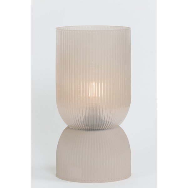 Světle šedá stolní lampa (výška 27,5 cm) Phoebe – Light & Living-image-1
