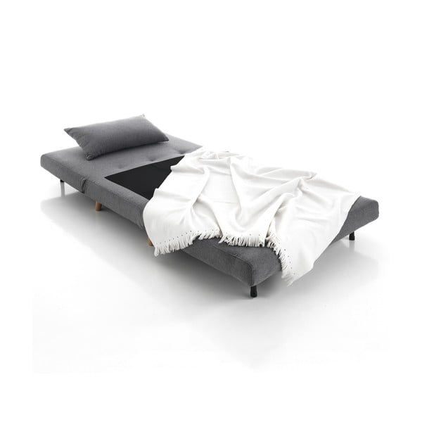 Šedé rozkládací křeslo Tomasucci Shift-image-1