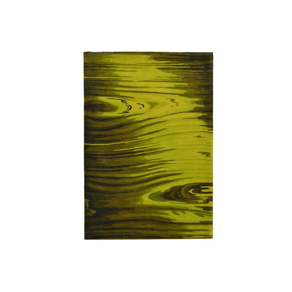 Ručně tkaný koberec San Marino, 140x200 cm, zelený