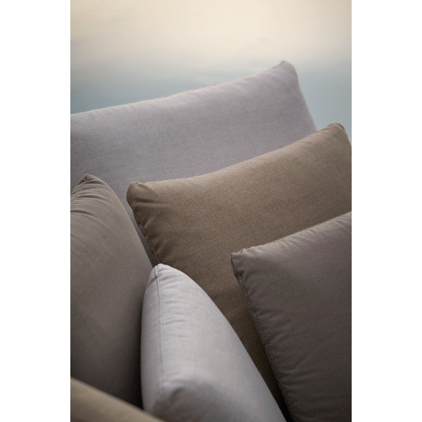 Béžové polstrované zahradní lehátko Cielo – Diphano-image-1