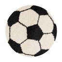 Černo-krémový dětský koberec ø 120 cm Fun – Ayyildiz Carpets