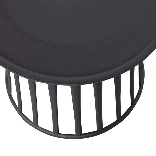 Černý venkovní odkládací stolek WOOOD Boy-image-2