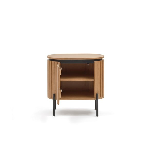 Noční stolek z mangového dřeva Licia - Kave Home-image-4