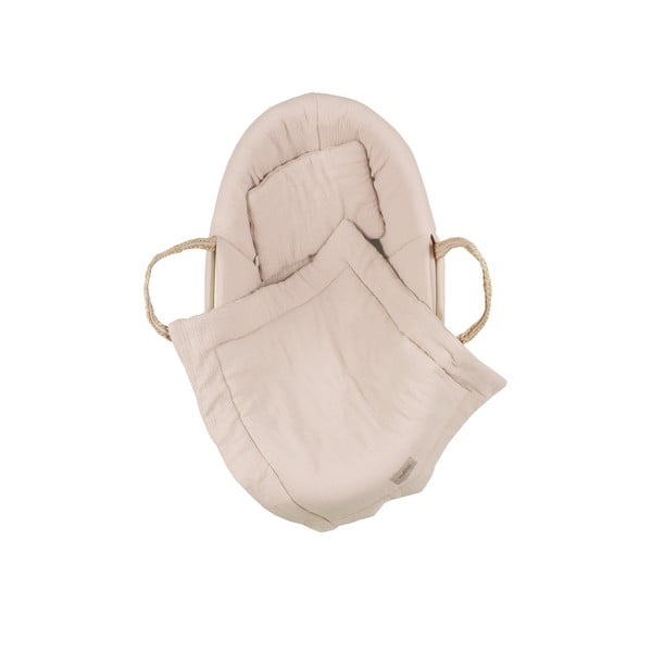 Krémová souprava do postýlky – Malomi Kids-image-2