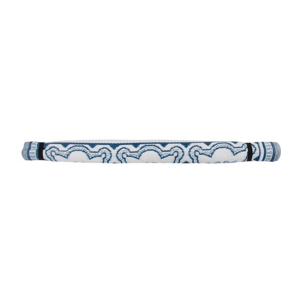 Oboustranný venkovní koberec Esschert Design Blue Wish, 152 x 152 cm-image-1