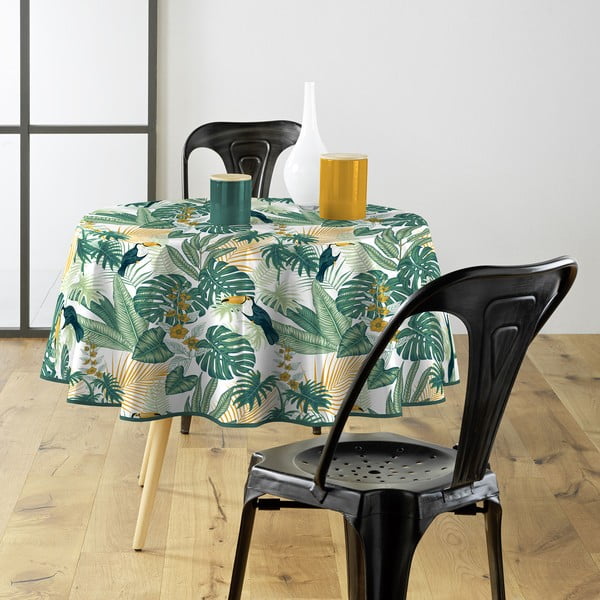 Omyvatelný ubrus ø 160 cm Guyana – douceur d'intérieur-image-2