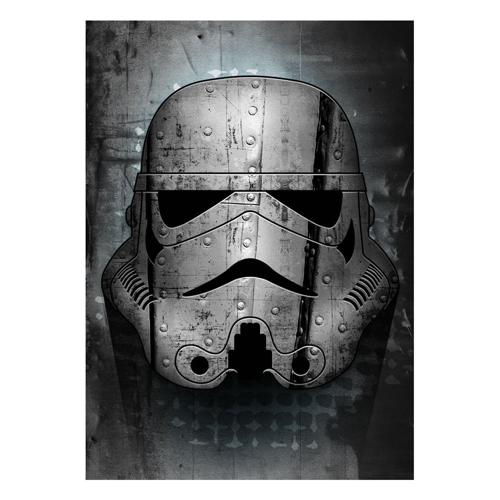 Nástěnná cedule Masked Troopers - Irontrooper