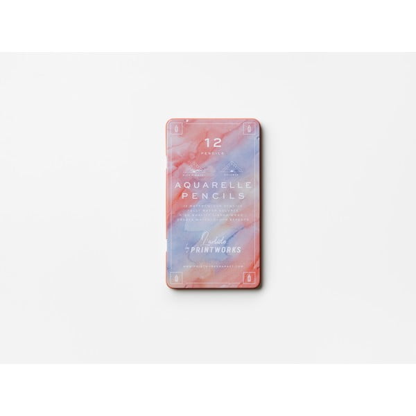 Pastelky v sadě Aquarelle – Printworks-image-2