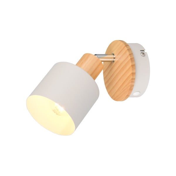 Bodové svítidlo v bílo-přírodní barvě ø 9 cm Shanti – Trio-image-2