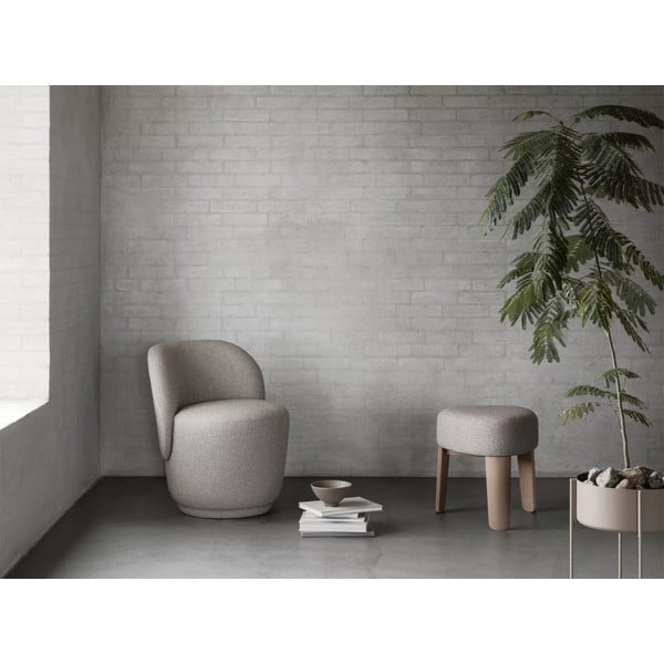 Béžová/přírodní stolička Kuon – Blomus-image-4