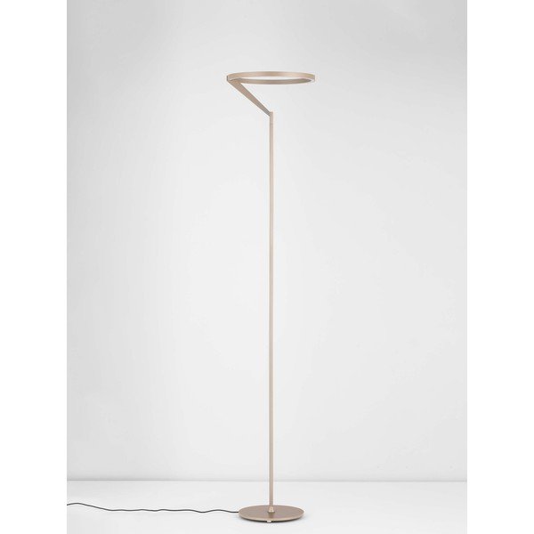 Hliníková LED stmívatelná stojací lampa v růžovo zlaté barvě (výška 168 cm) Tilia – Nova Luce-image-3