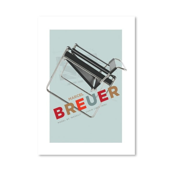 Autorský plakát Breuer Chair