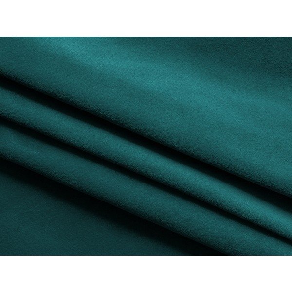 Tyrkysová sametová podnožka Kapua – Makamii-image-3