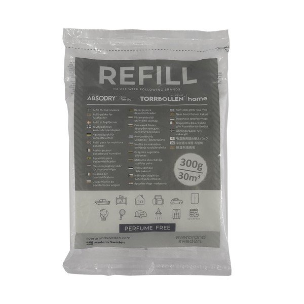 Náhradní náplně do pohlcovače vlhkosti v sadě 4 ks Absodry Duo Family Bag – Everbrand Sweden-image-1