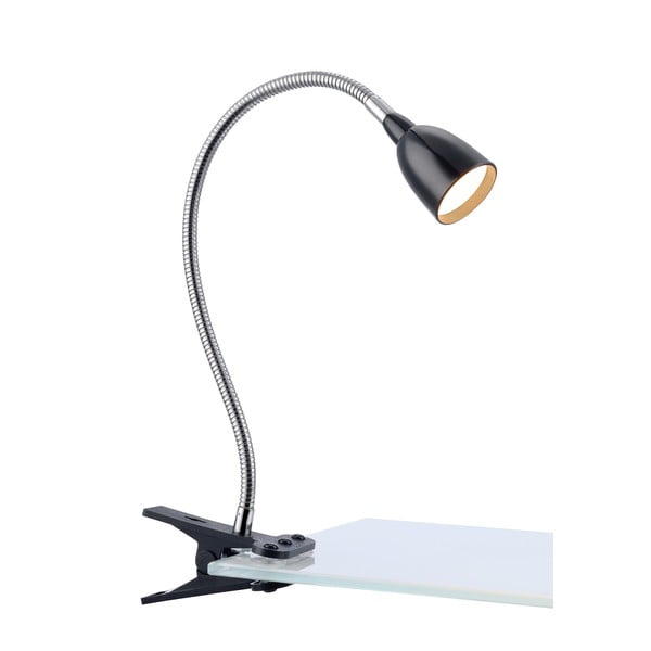 Černá LED stolní lampa (výška 40 cm) Tulip – Markslöjd