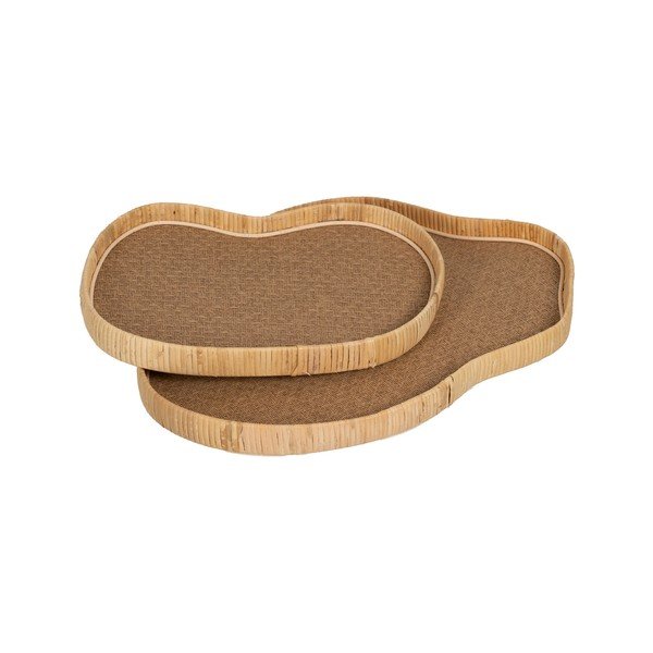 Dekorační tácy v sadě 2 ks 34x46,5 cm – Ixia