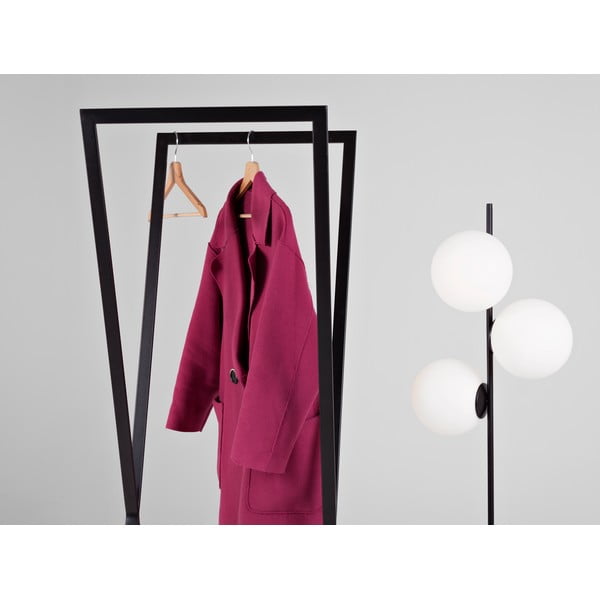 Černý kovový věšák CustomForm Rosett-image-2