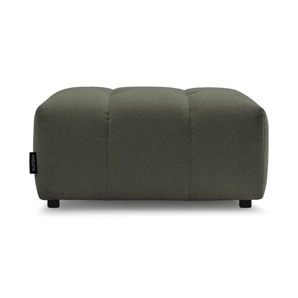 Khaki žinylková podnožka Roxelane – Bobochic Paris