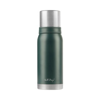 Zelený cestovní termohrnek Vialli Design Fuori, 1 l