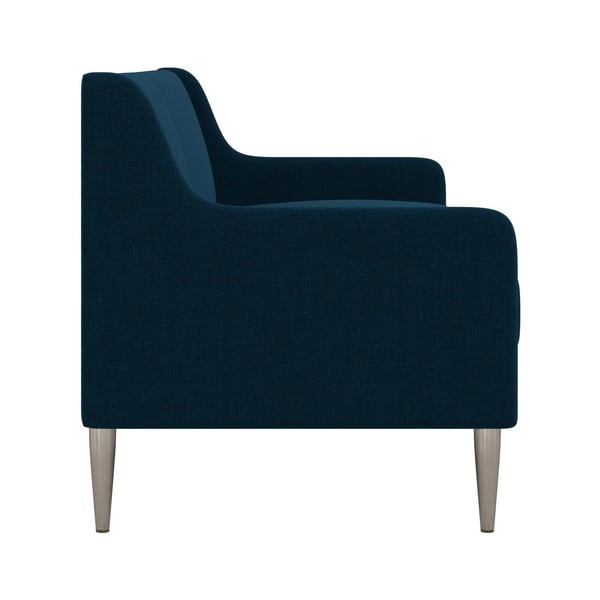 Modrá pohovka 190 cm Virginia - CosmoLiving by Cosmopolitan-image-4