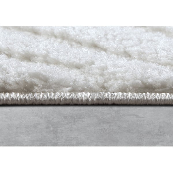 Krémový koberec 200x280 cm Pigment Cream White – Elle Decoration-image-4