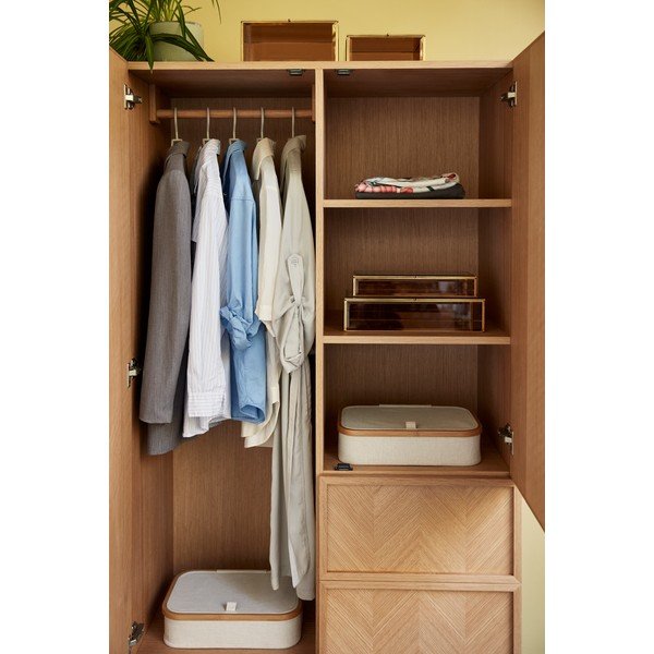 Keramické ručně vyrobené obaly na květináče v sadě 2 ks ø 19 cm Split – Hübsch-image-4