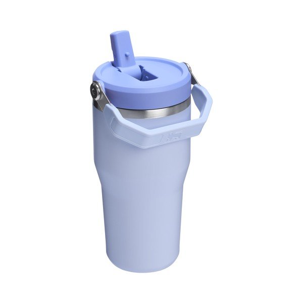 Fialová termoska z nerezové oceli 600 ml IceFlow™ Flip Straw 2.0 Tumbler Dew Drop – Stanley-image-2