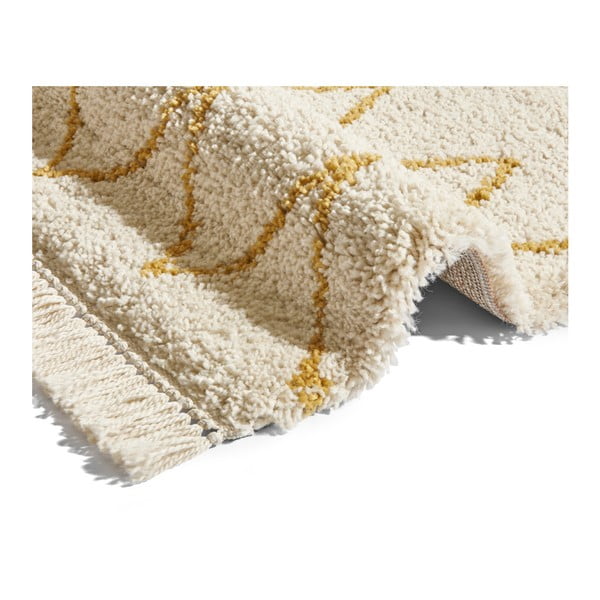 Krémový koberec Mint Rugs Ruby, 80 x 150 cm-image-1