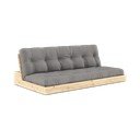 Šedá rozkládací pohovka 196 cm Base – Karup Design