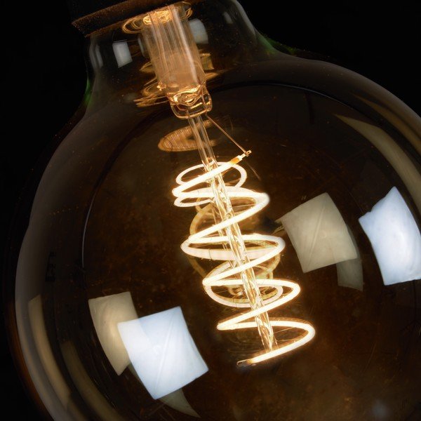 Teplá LED žárovka E27, 6 W – Kave Home-image-1