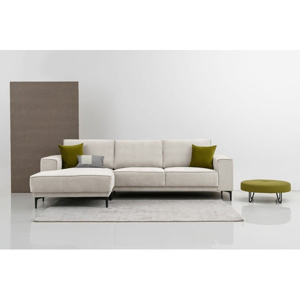 Krémová rohová pohovka (levý roh) Copenhagen – Scandic-image-1