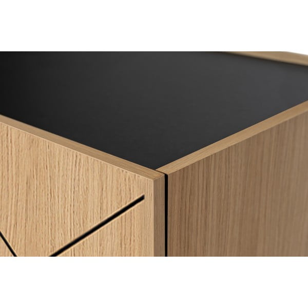 Komoda v dubovém dekoru Woodman Porto Ramalade-image-1