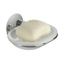 Bílá plastová mýdlenka bez vrtání Turbo-Loc – Wenko