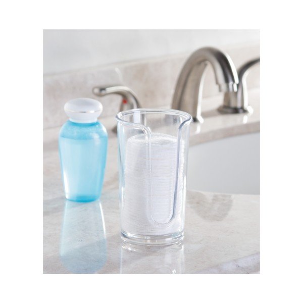 Transparentní zásobník na odličovací tamponky iDesign Clarity-image-2