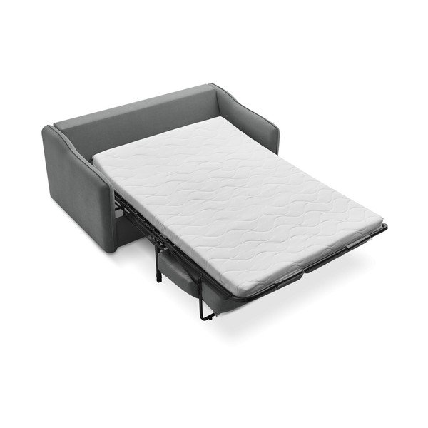 Tmavě šedá pohovka na každodenní spaní/rozkládací 178 cm Lenny – Bobochic Paris-image-4