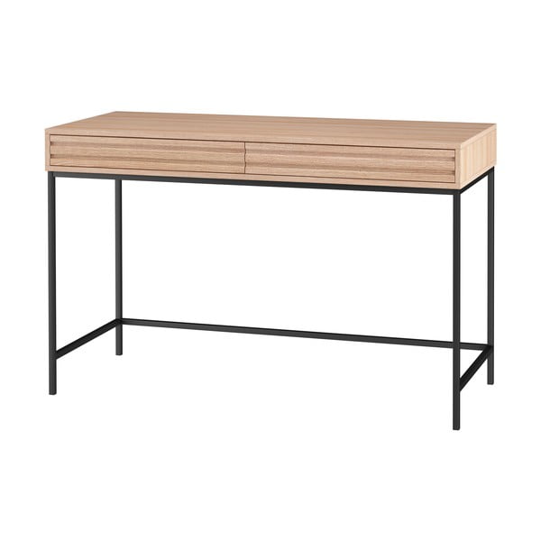 Pracovní stůl s deskou v dubovém dekoru 50x120 cm Celine – Støraa-image-1