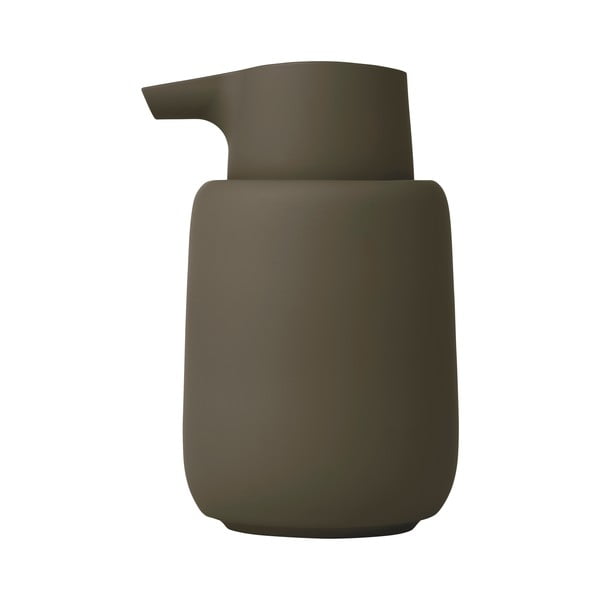 Hnědý dávkovač mýdla Blomus Sono, 250 ml-image-2