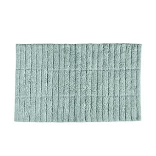 Zelená koupelnová předložka 80x50 cm Tiles - Zone