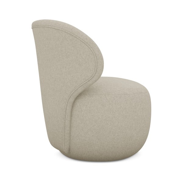 Béžové křeslo Kama – Makamii-image-2